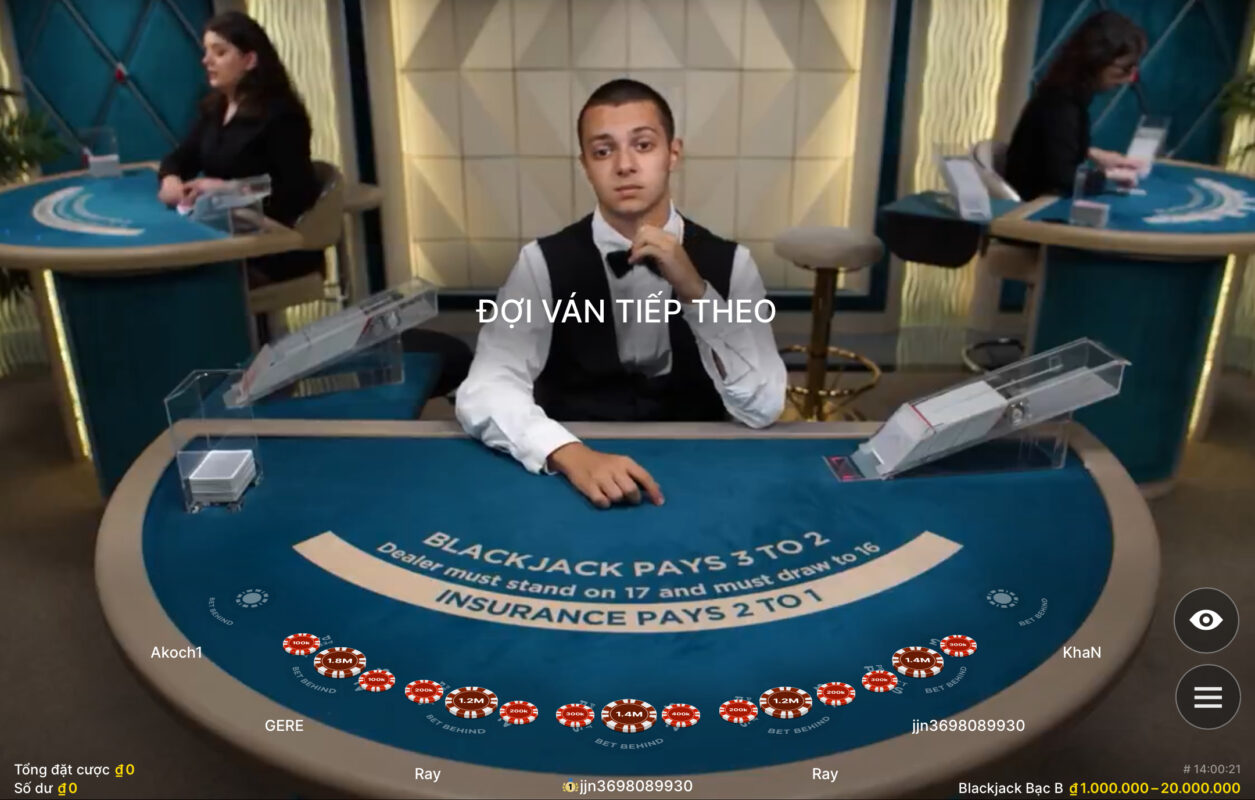 Thao tác chơi rất nhanh chóng