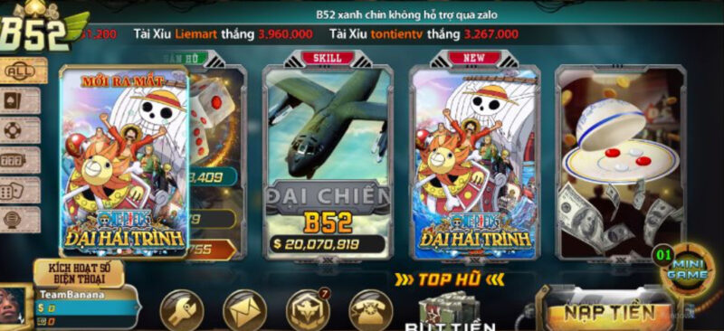 Đại chiến B52 hấp dẫn