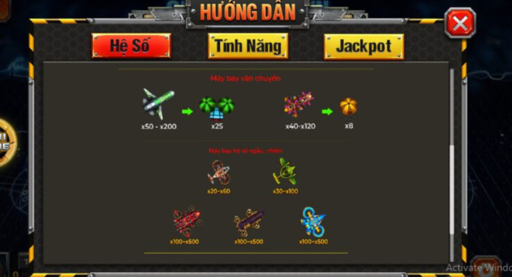 Tính năng hấp dẫn có tại mọi tựa game