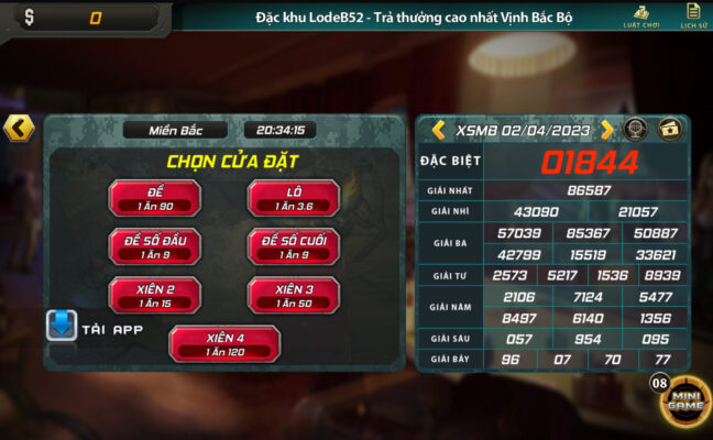 Đa dạng hình thức lô kép hấp dẫn