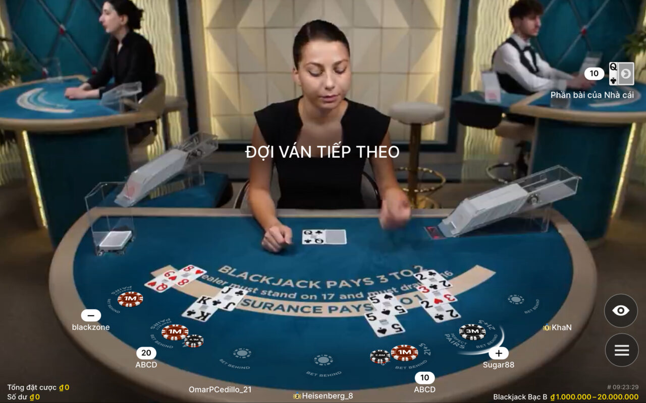 Tham gia Blackjack khá thú vị