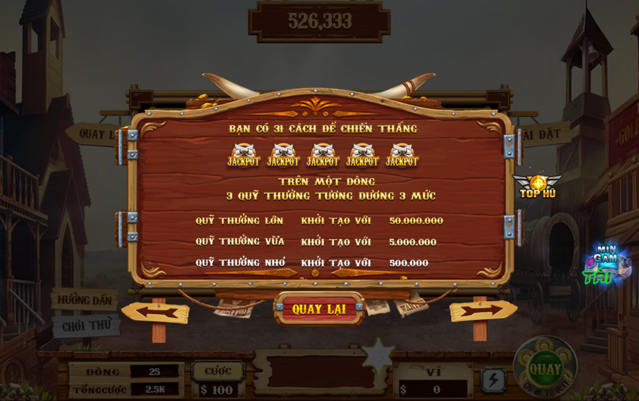 Trả thưởng hấp dẫn