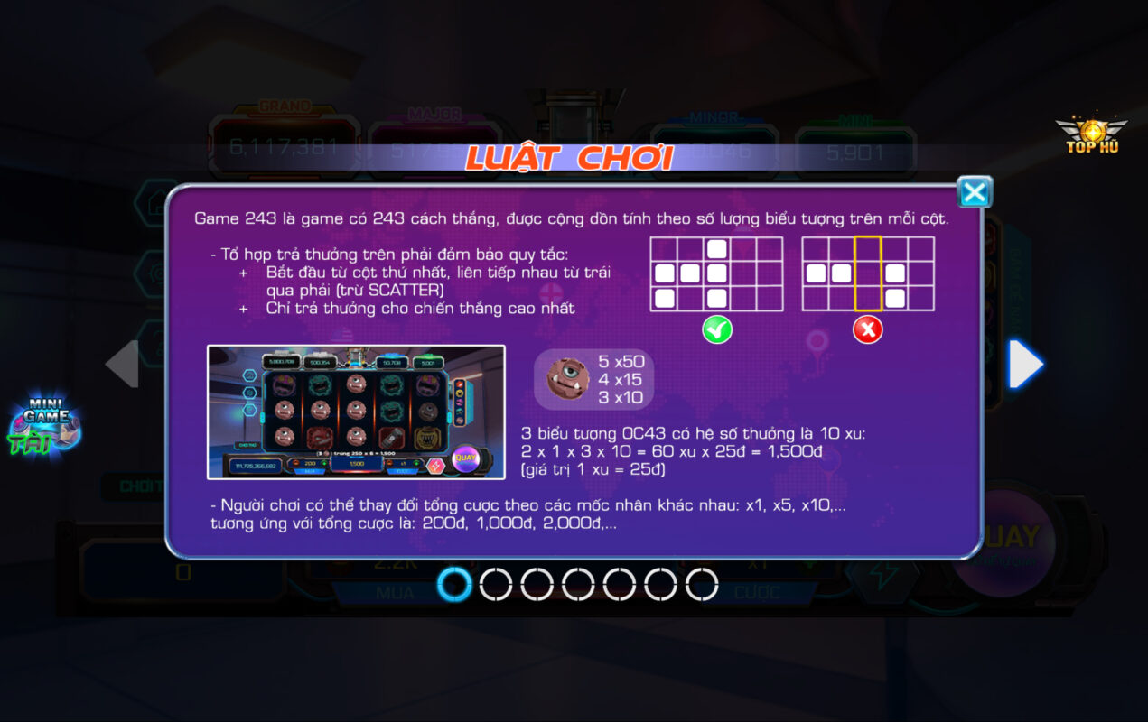 Lối chơi thú vị