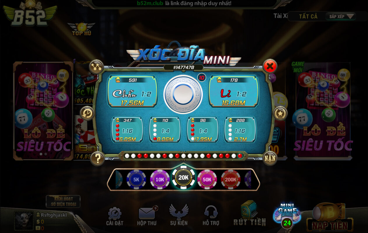 Thao tác chơi dễ dàng