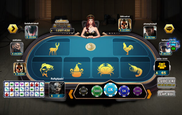 Bầu cua được yêu thích nhiều