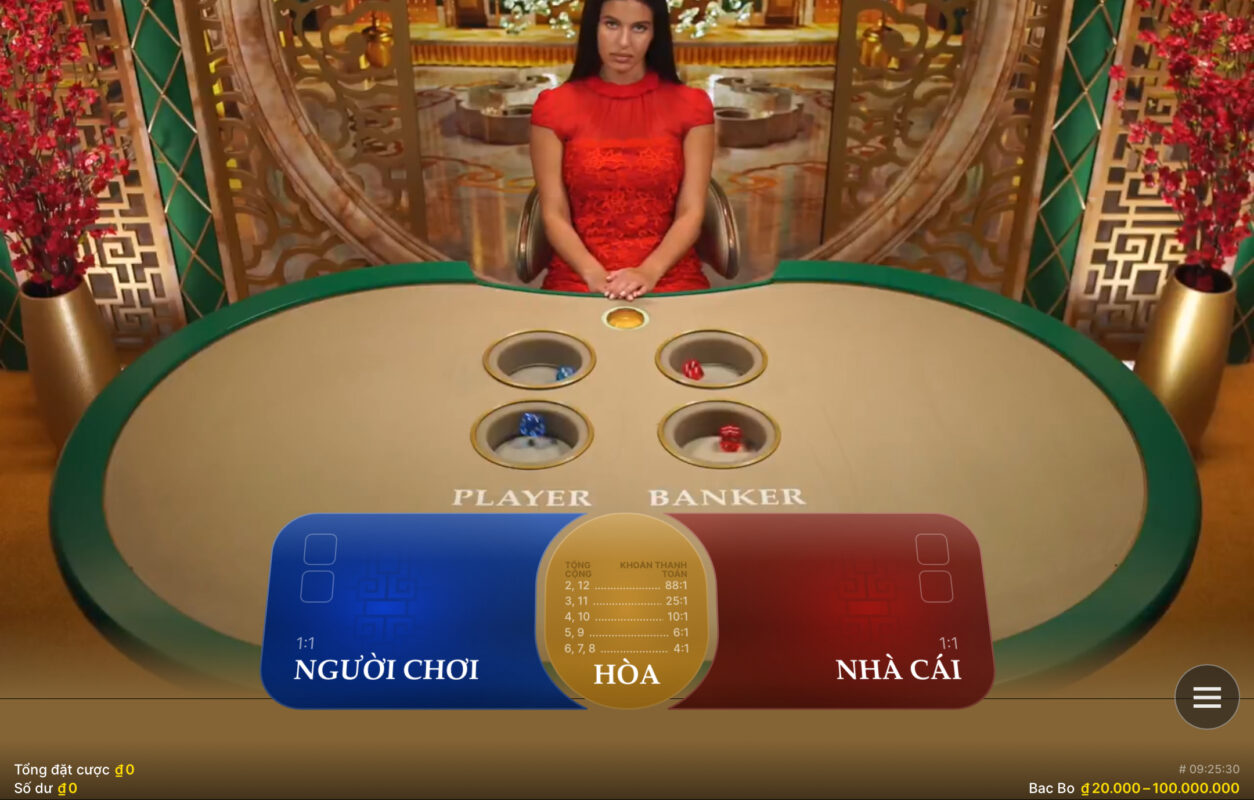 Luật cá cược Bacbo đáng chú ý tại B52 play