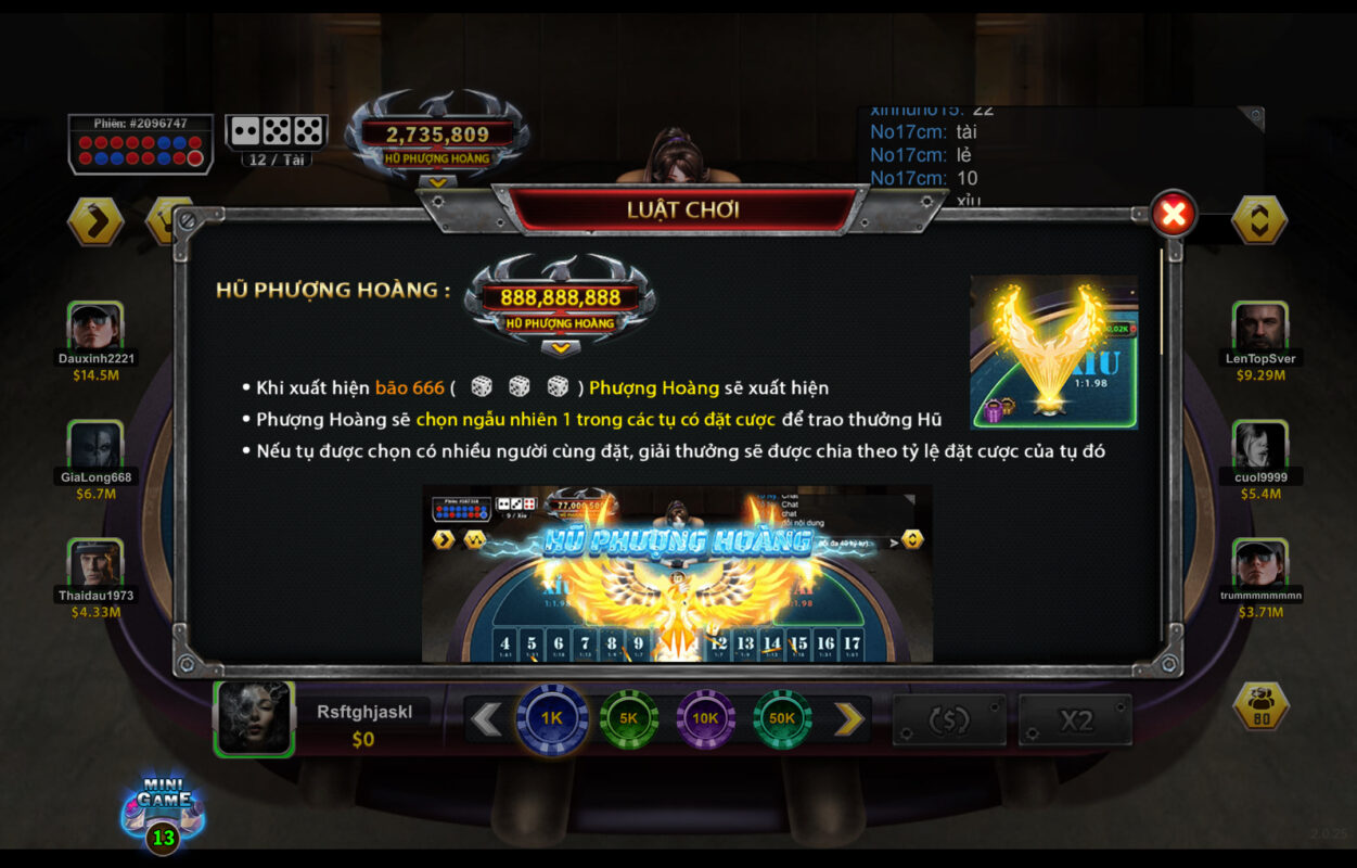 Những lưu ý cần biết khi chơi Sicbo B52 club