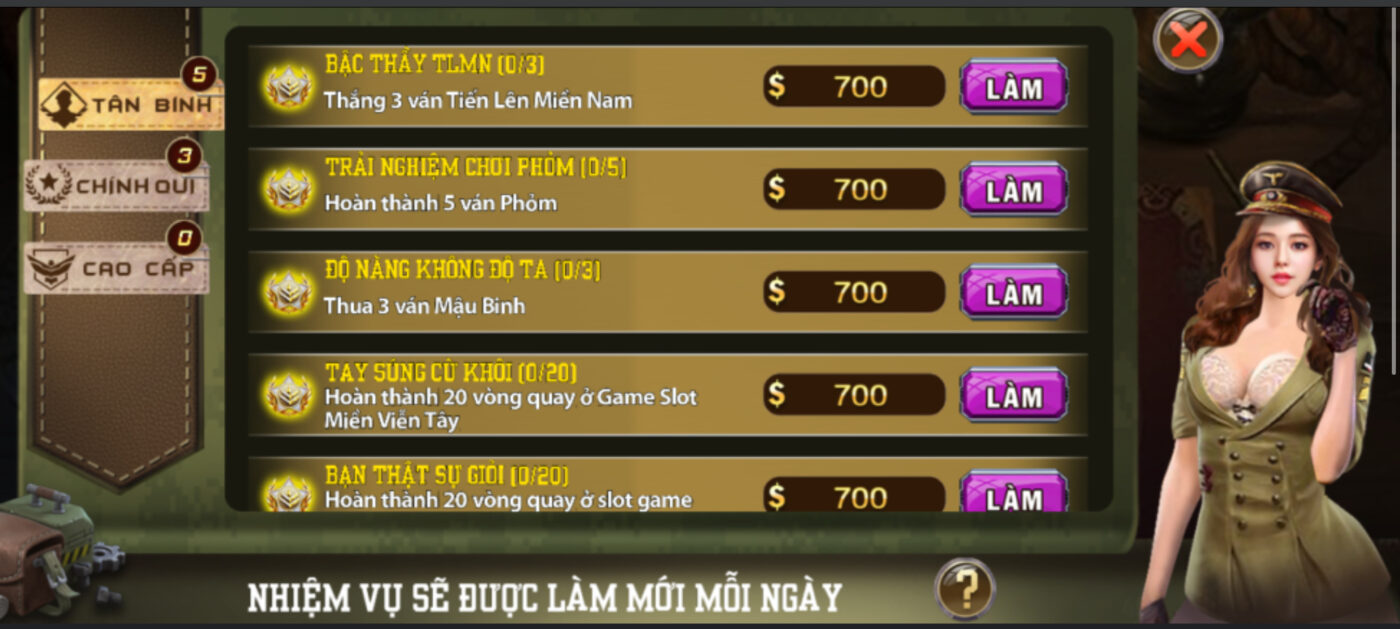 Những cách nhận khuyến mãi hay tại B52