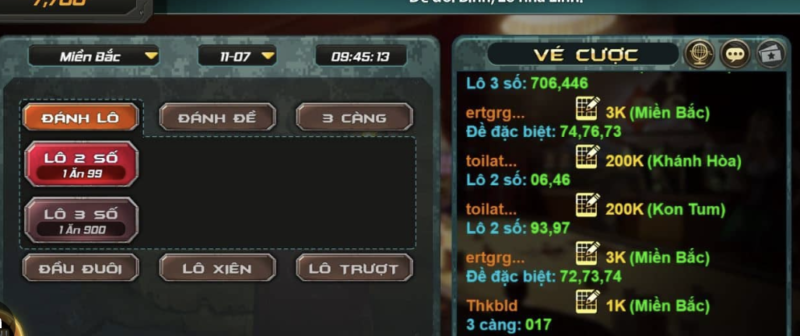 Đánh lô đề 4 càng tại B52 club có khó không?